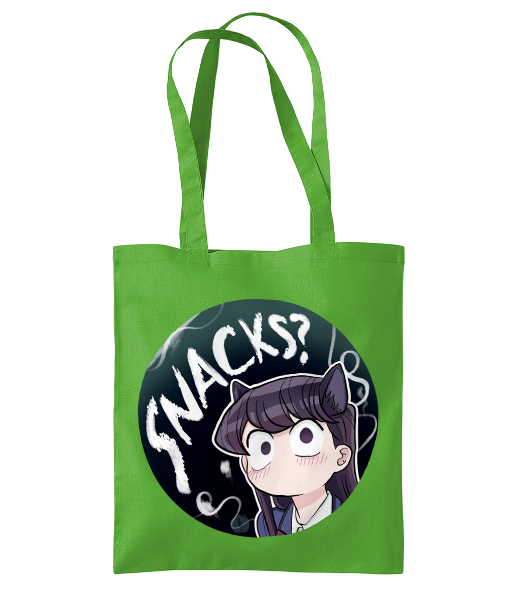 Komi Snacks tote