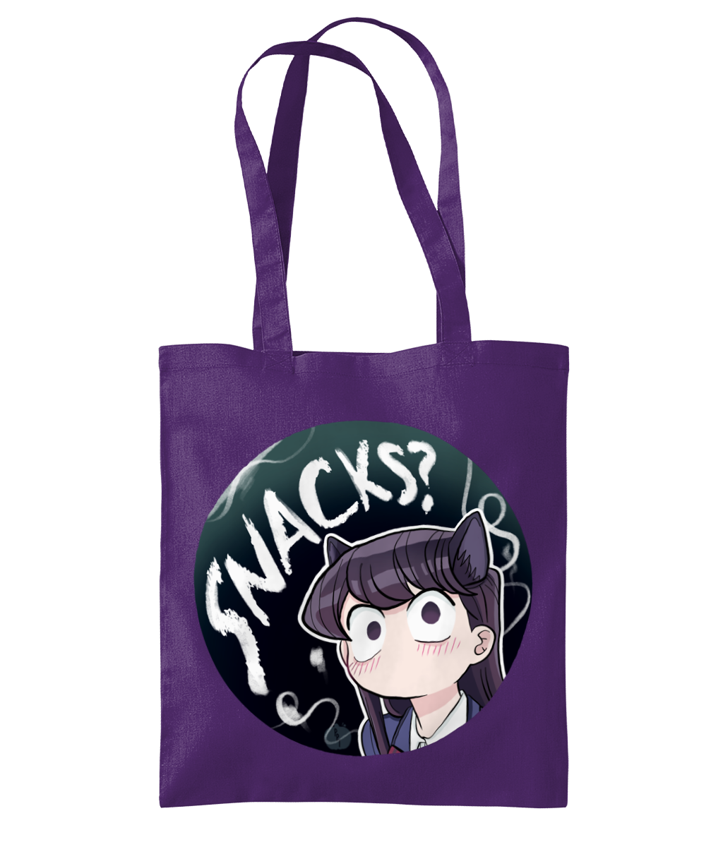 Komi Snacks tote