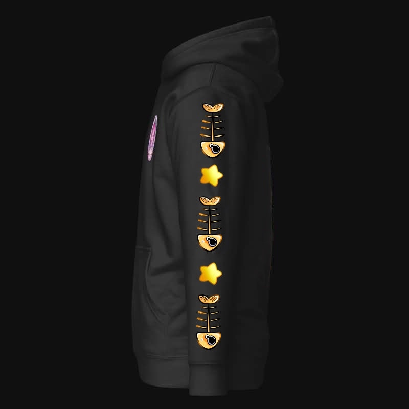 Lucky Neko Zip Hoodie PREORDER