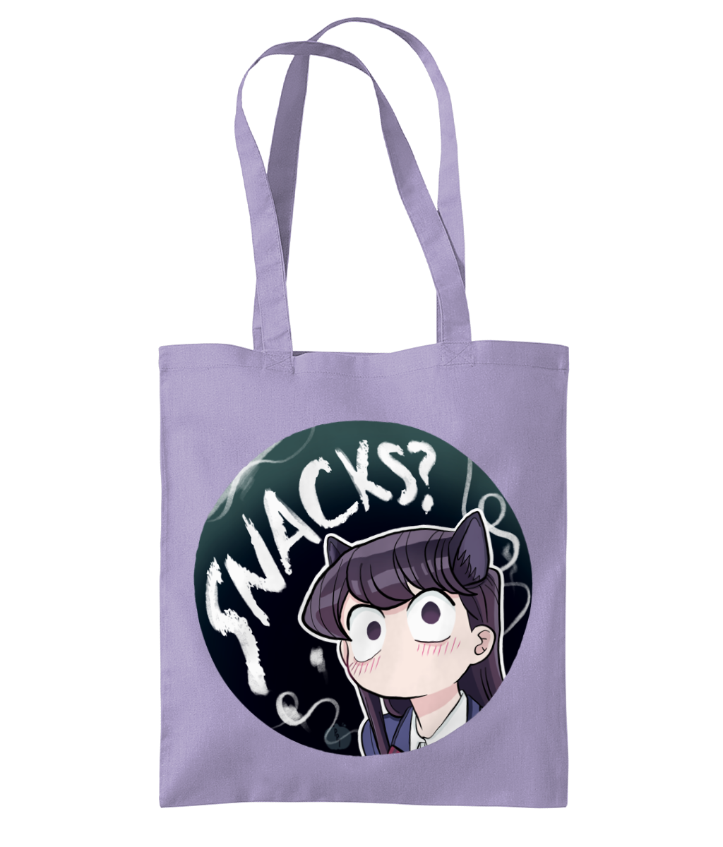 Komi Snacks tote
