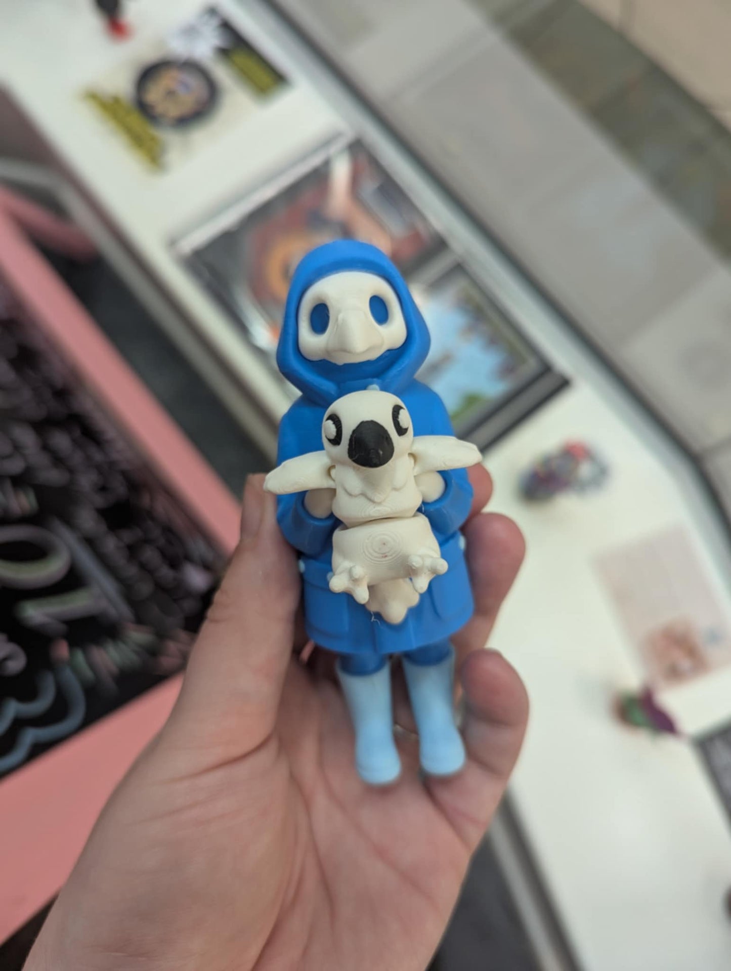 3D Printed Grimms and Darks!