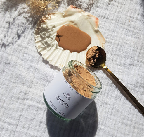 Nourish Soothing Face Mask.