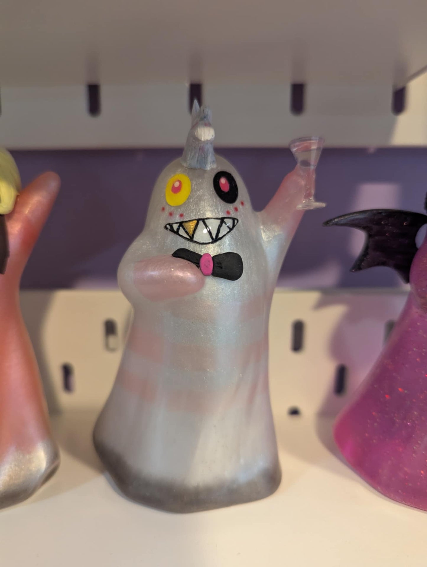 Resin Ghost Satues