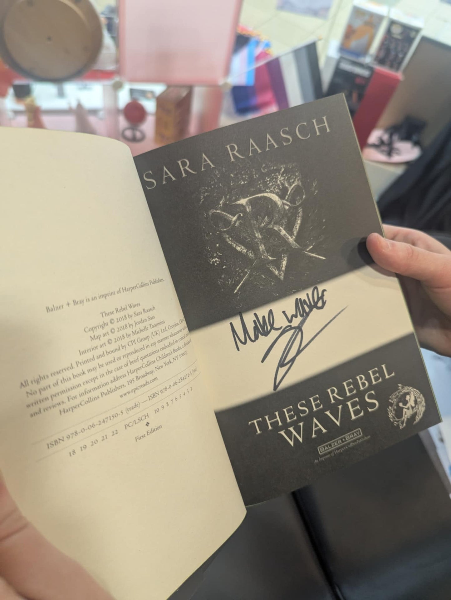 Signed Special Edition Hardback Books