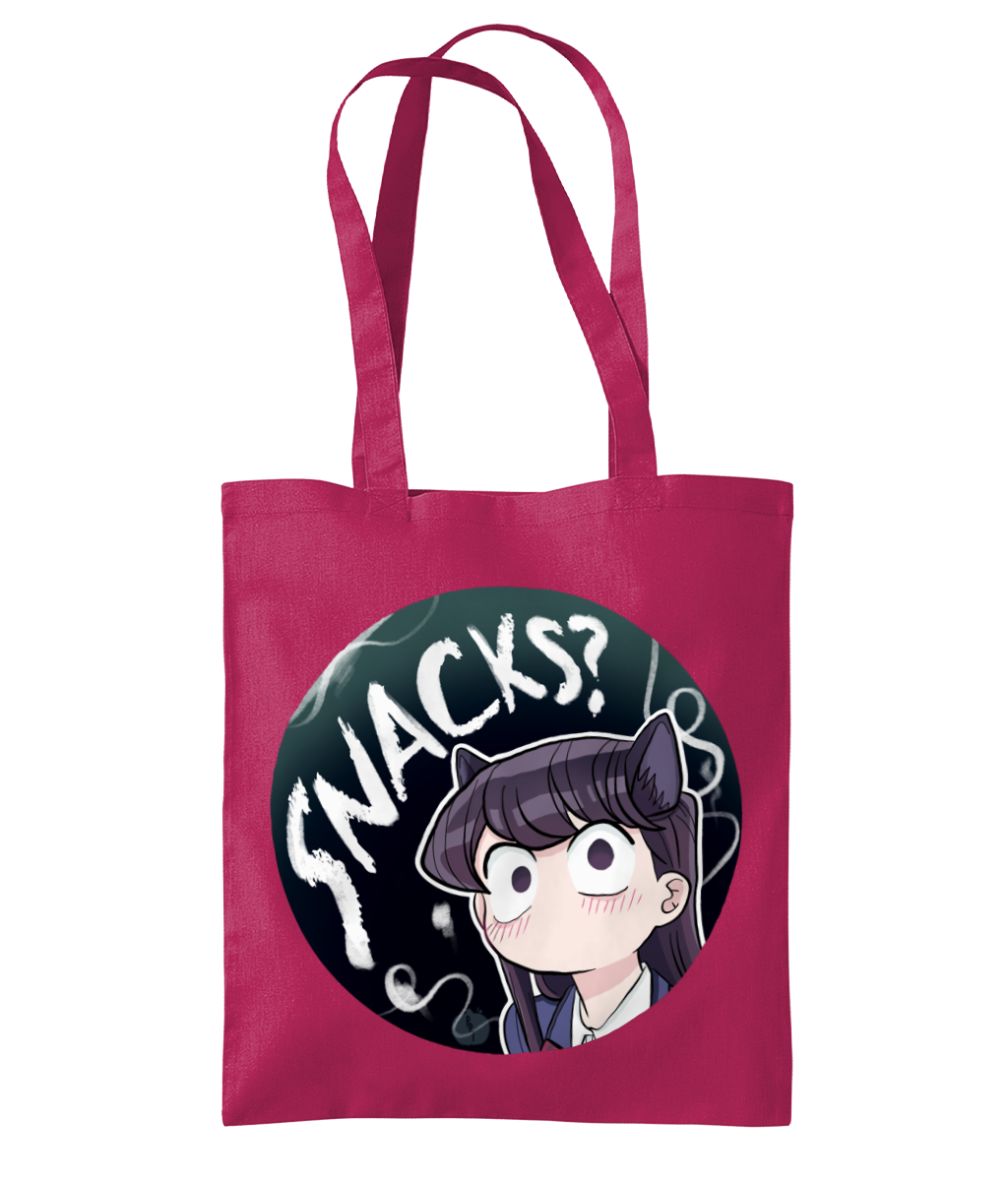 Komi Snacks tote