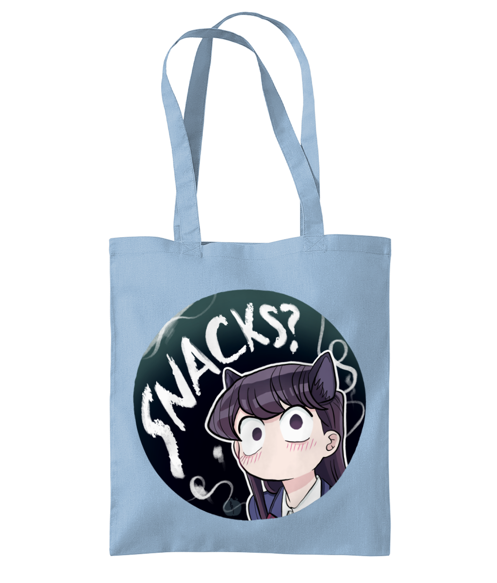 Komi Snacks tote