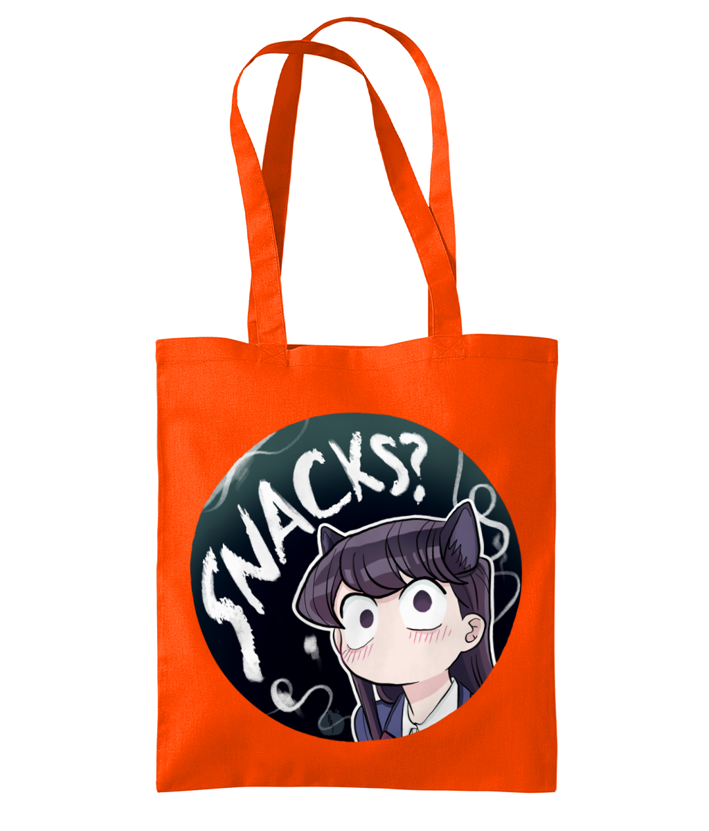 Komi Snacks tote