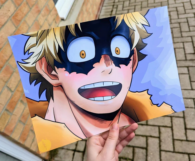 My Hero Art Prints