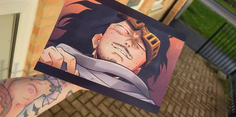 My Hero Art Prints