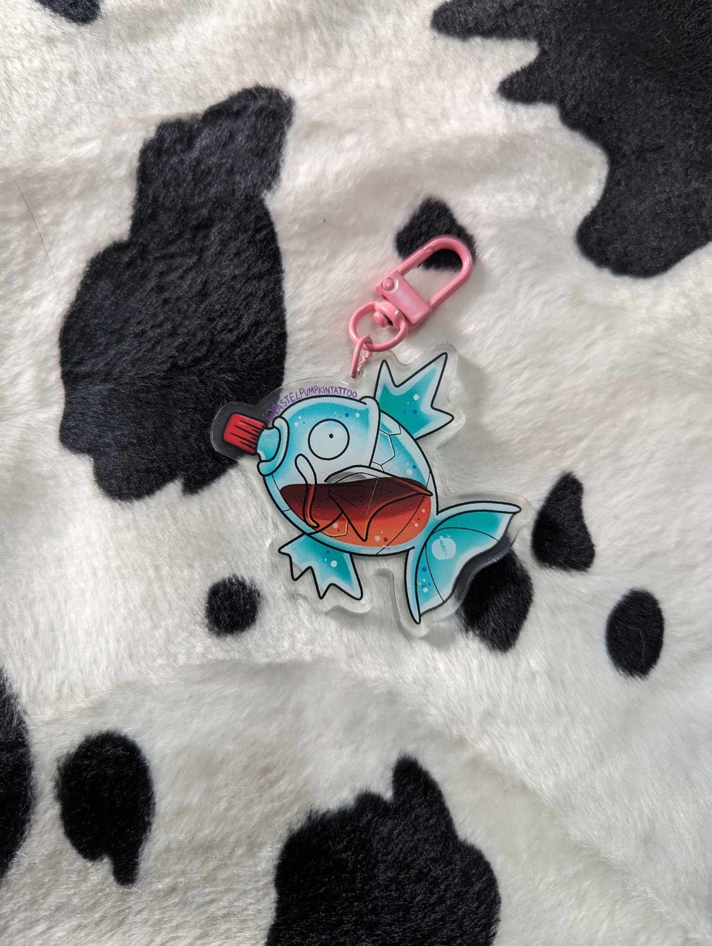 Soy Karp Acrylic Keychain