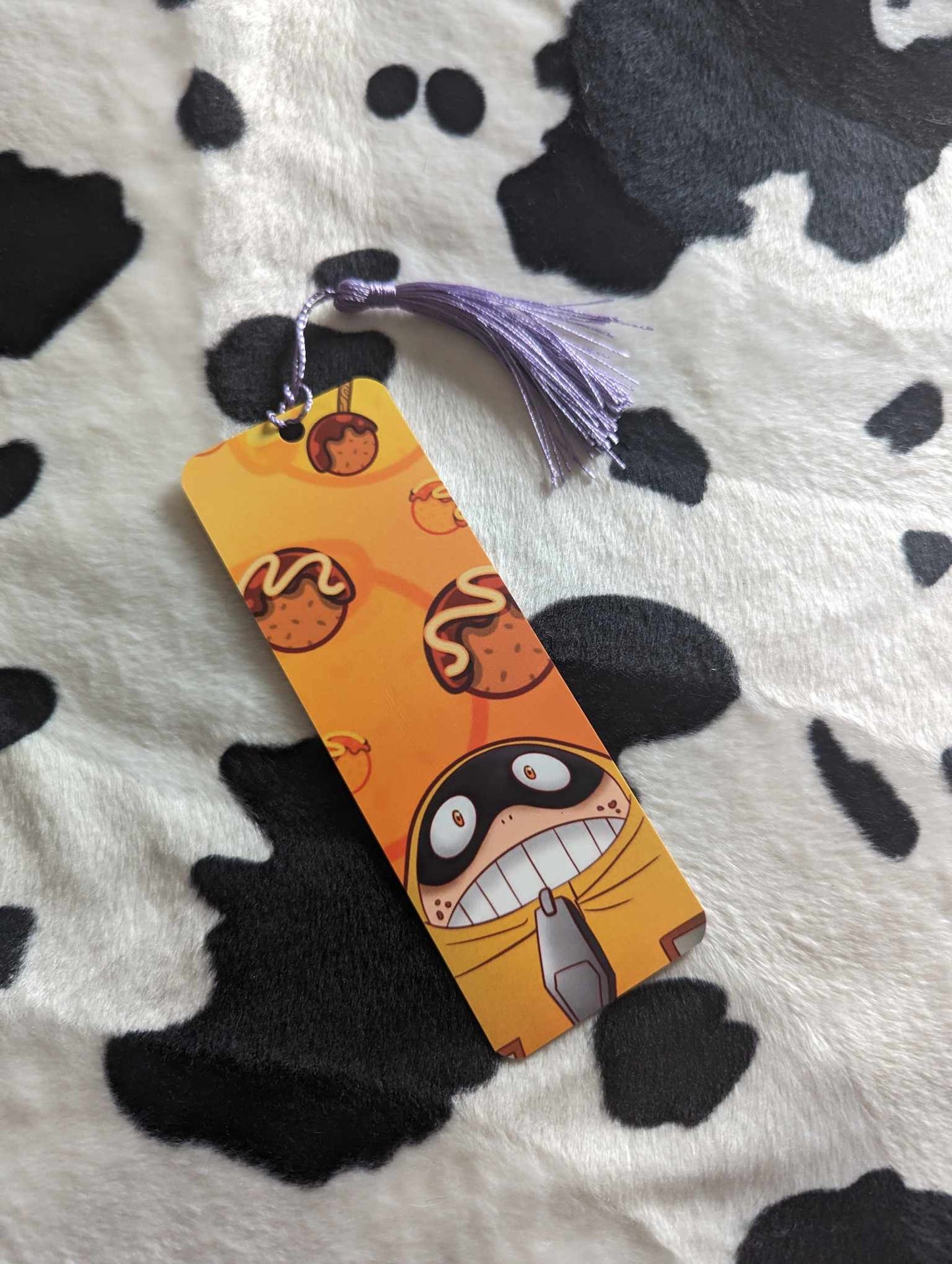 Varied Tassled Bookmarks