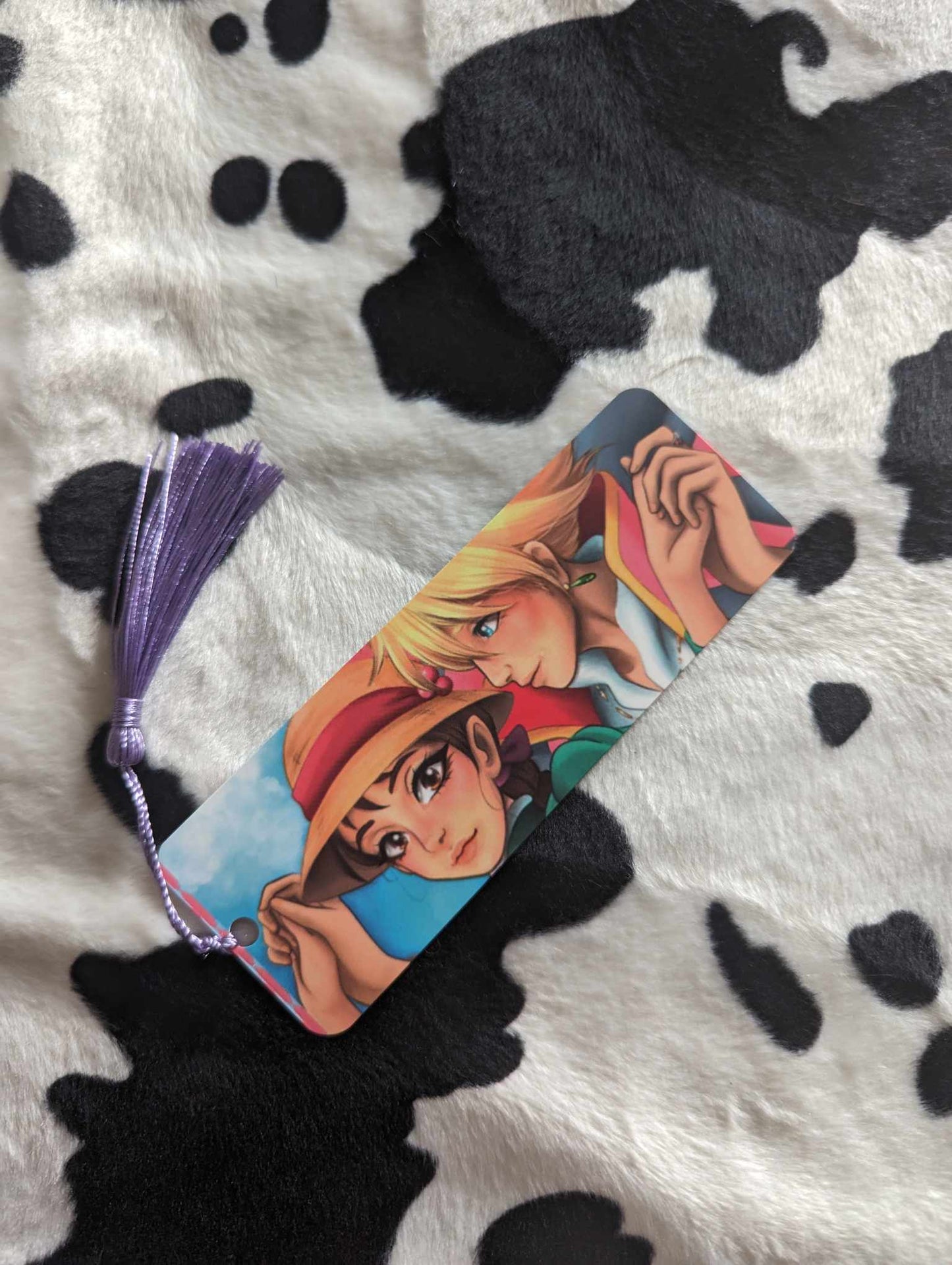 Varied Tassled Bookmarks