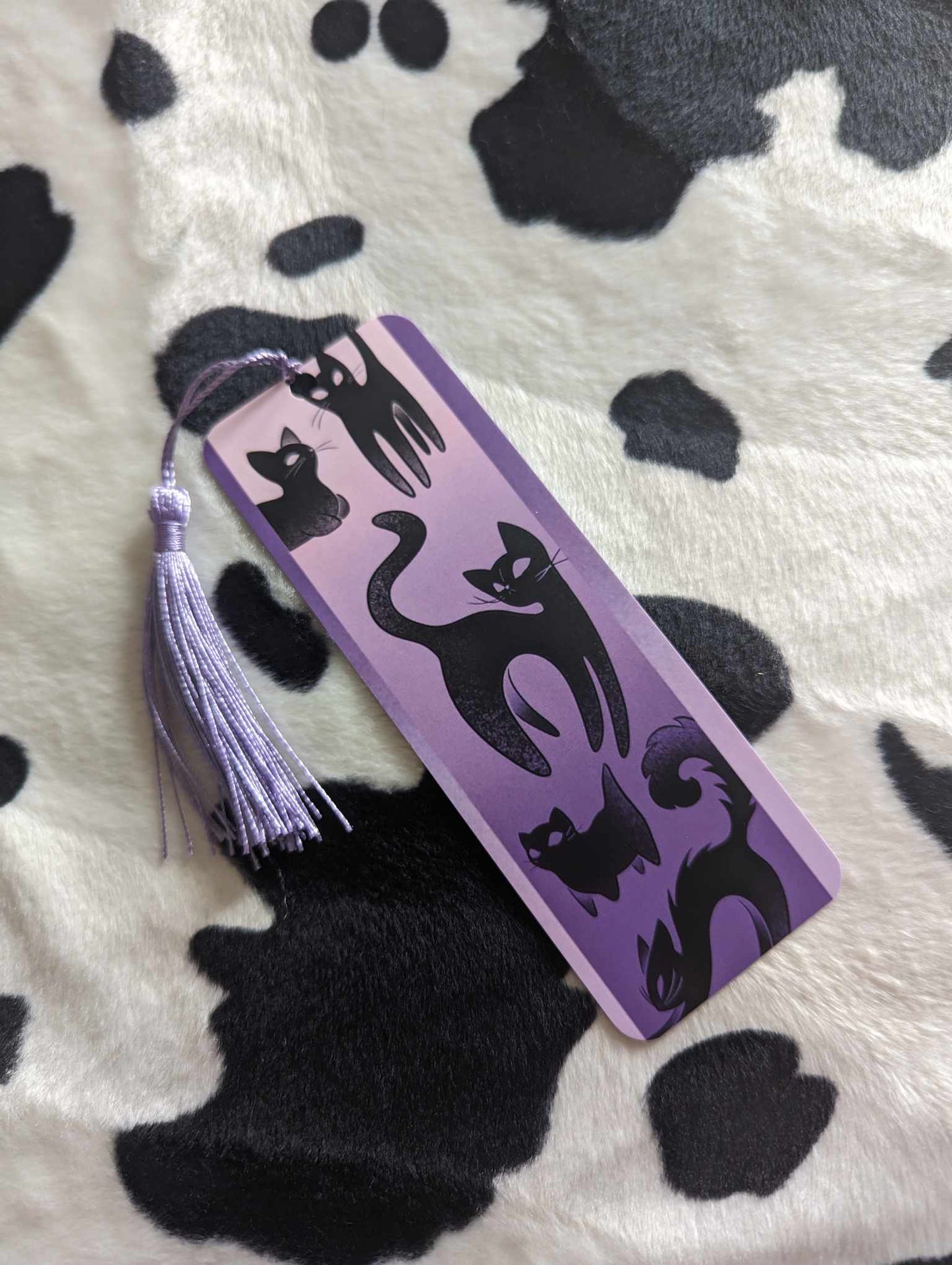 Varied Tassled Bookmarks