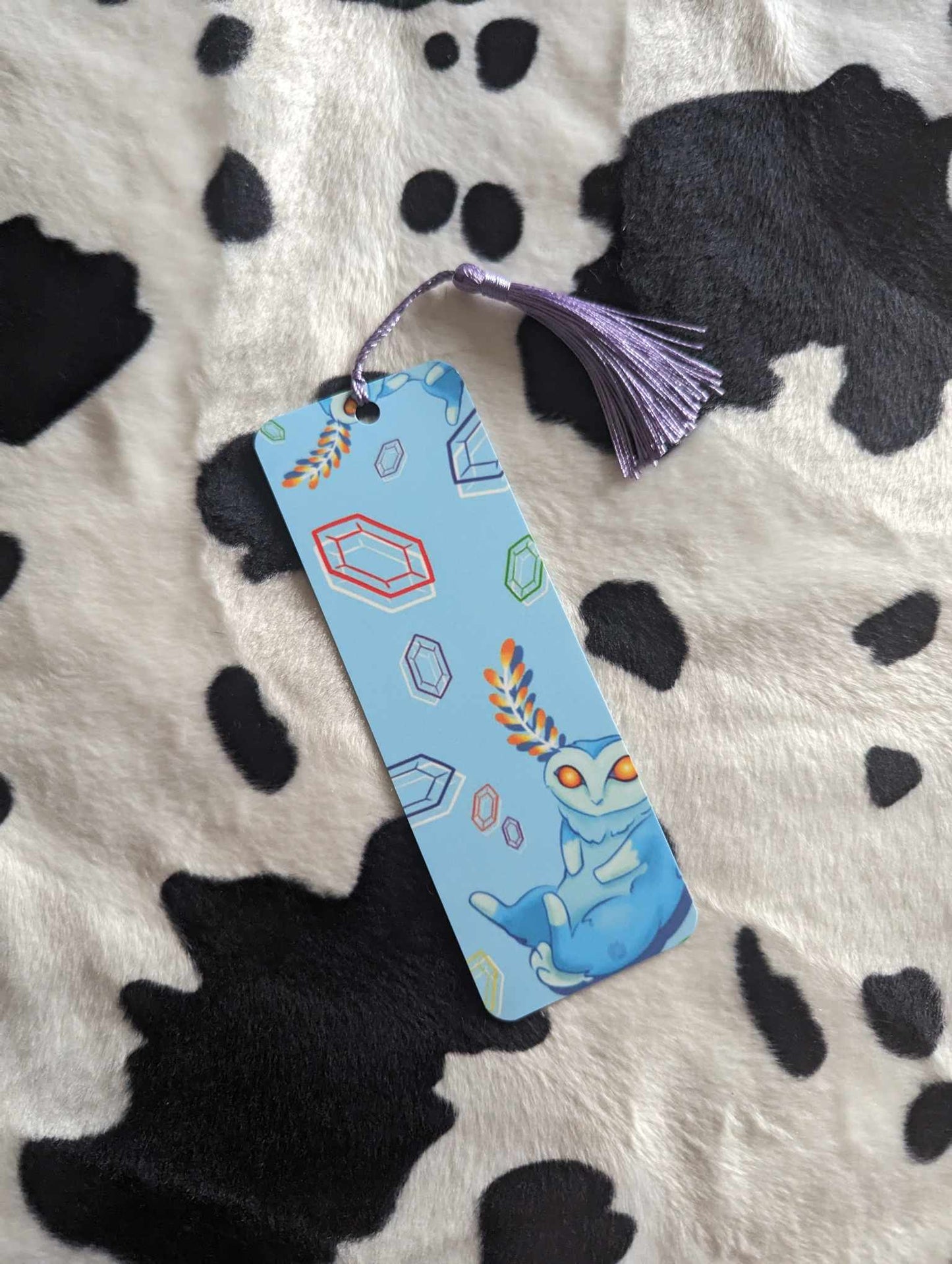 Varied Tassled Bookmarks