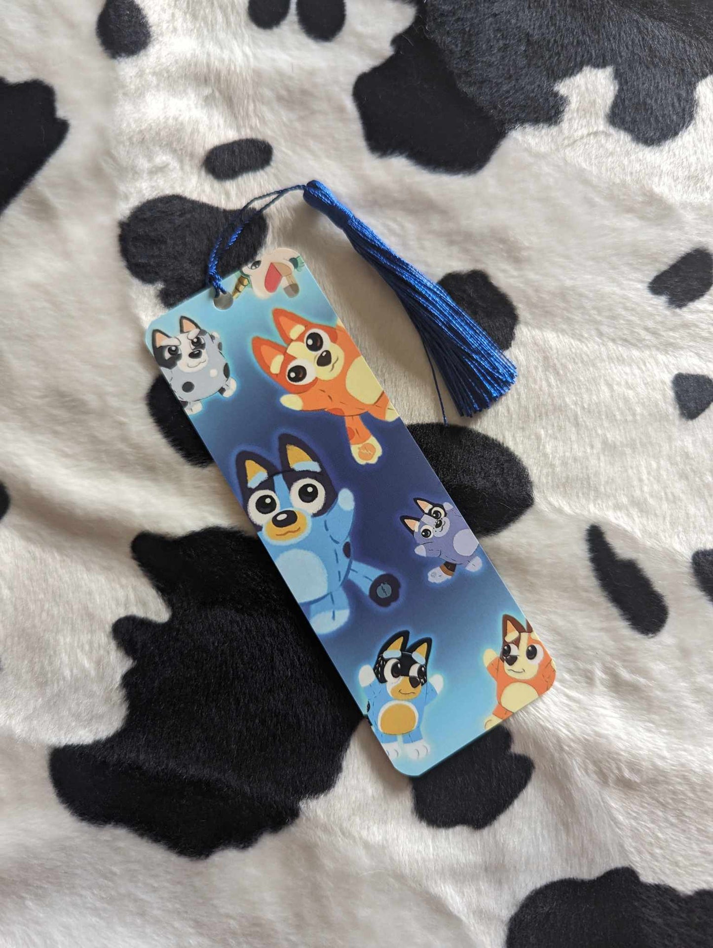Varied Tassled Bookmarks