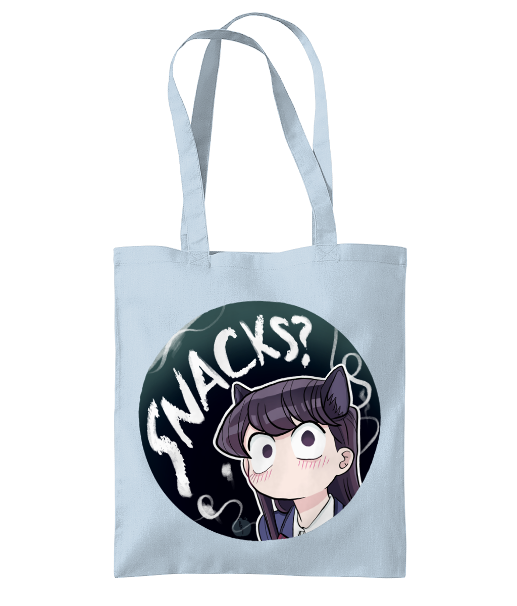 Komi Snacks tote