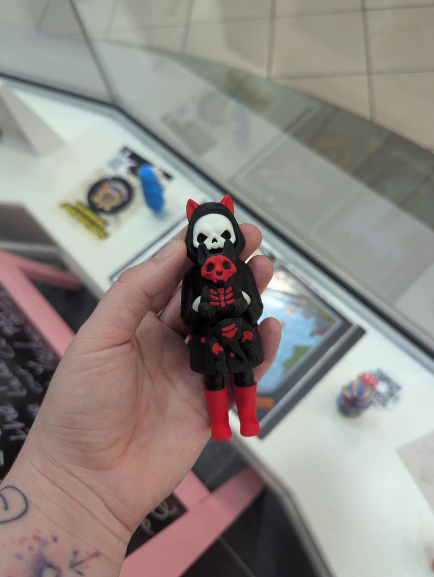 3D Printed Grimms and Darks!