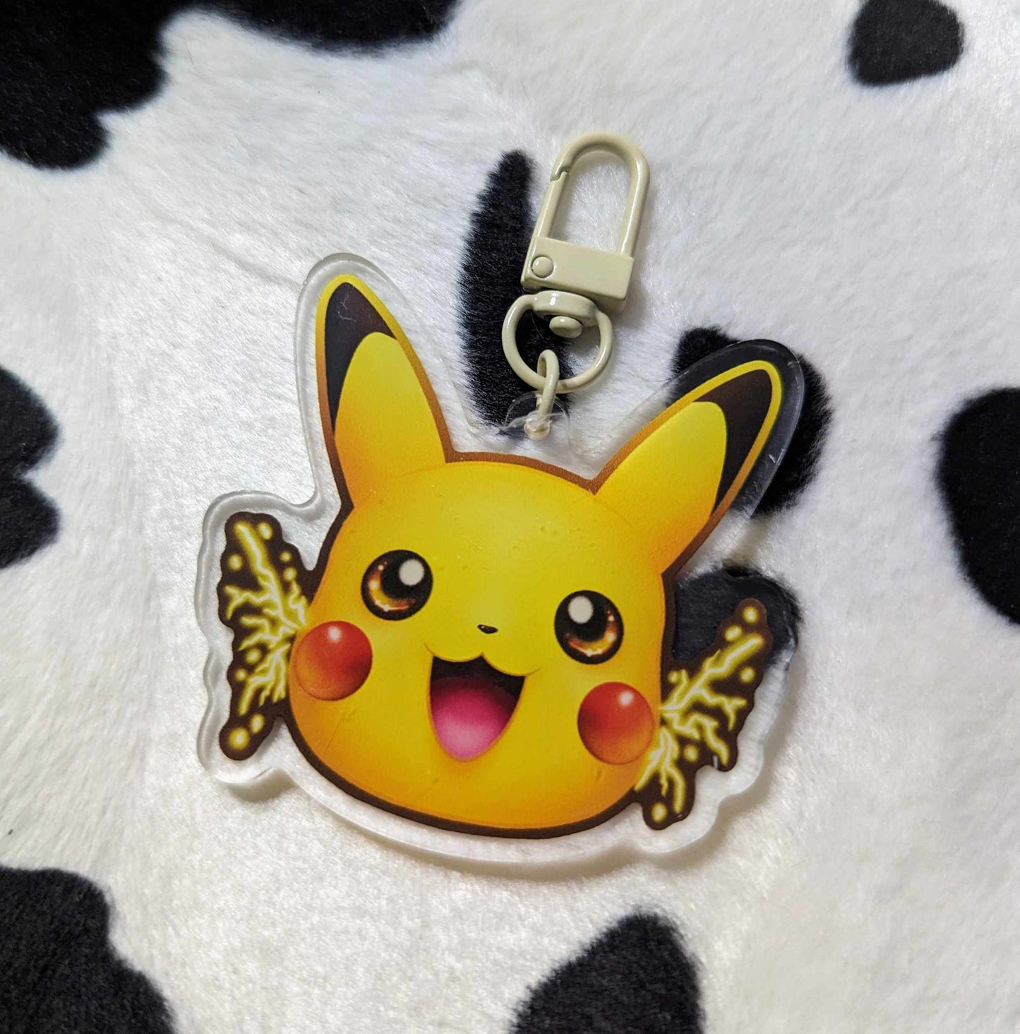 Pika Pika Acrylic Keychain