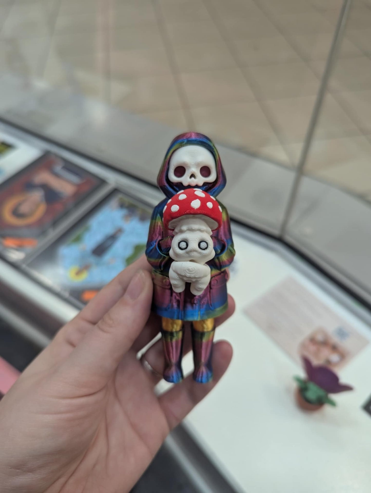 3D Printed Grimms and Darks!