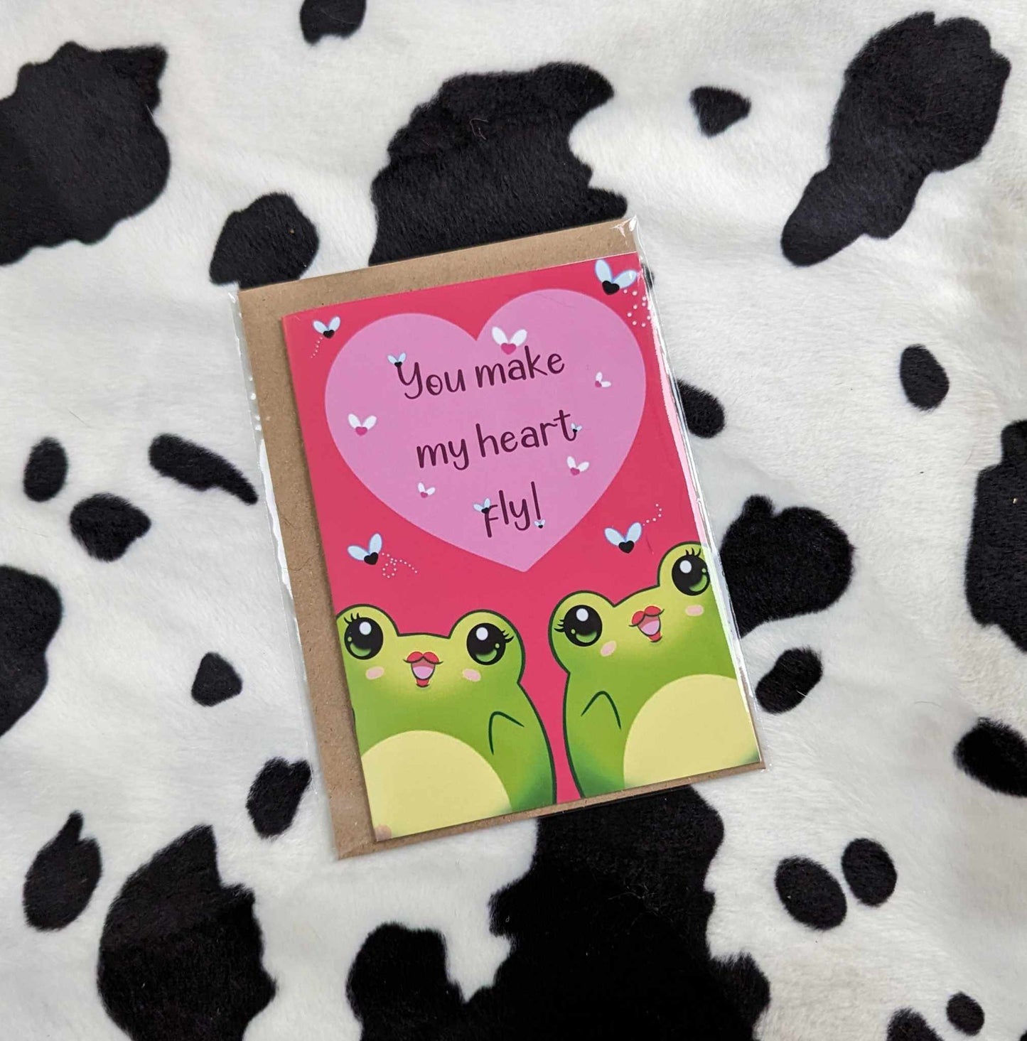 Froggo Valentines Cards