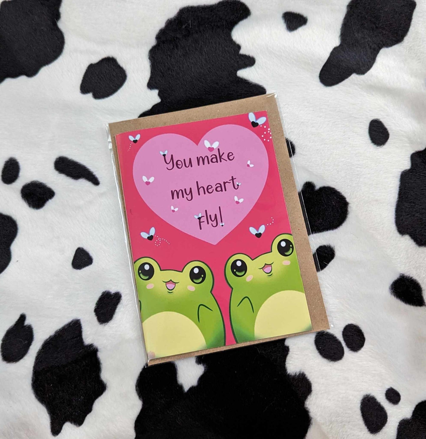 Froggo Valentines Cards