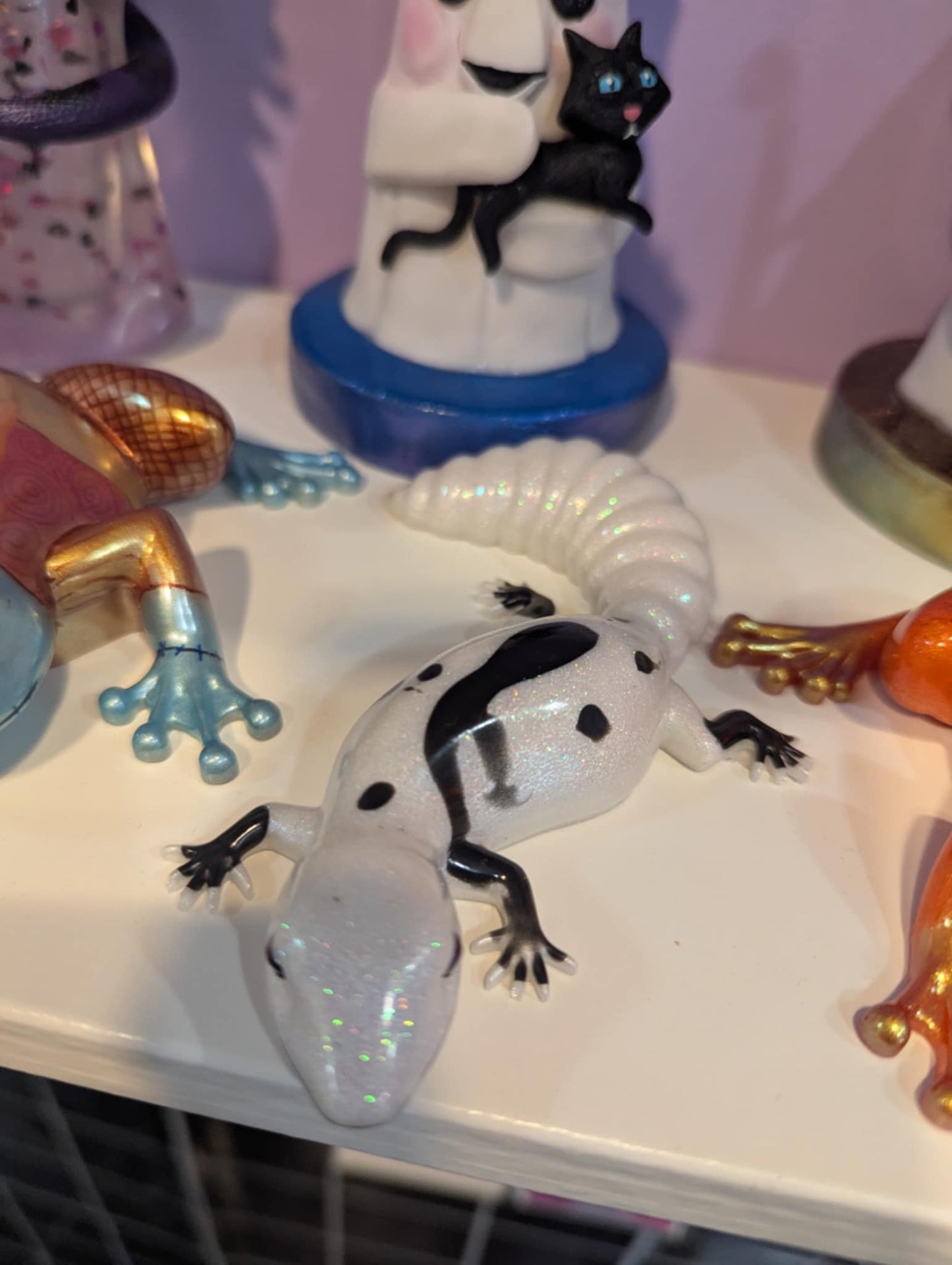Resin Geckos