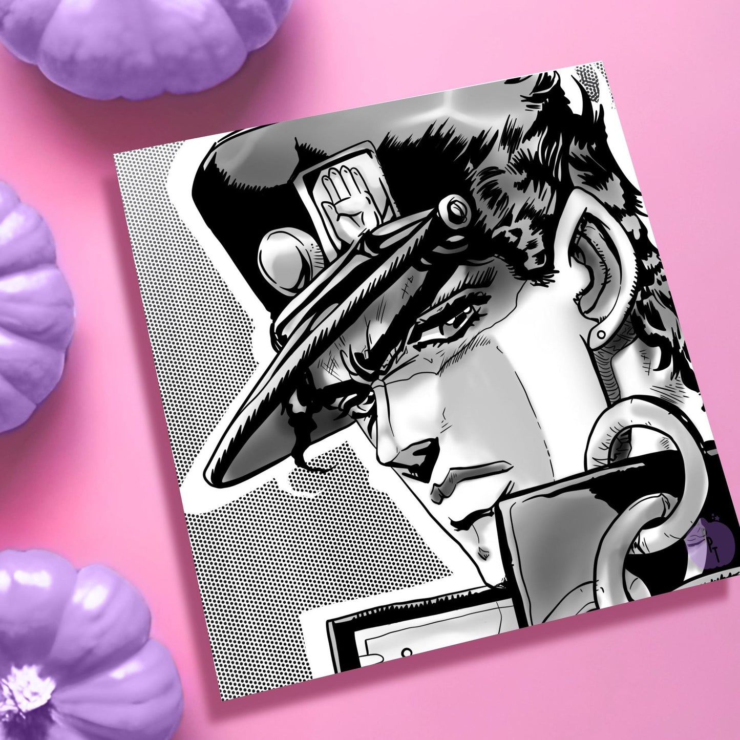 Jotaro Inspired Art Prints