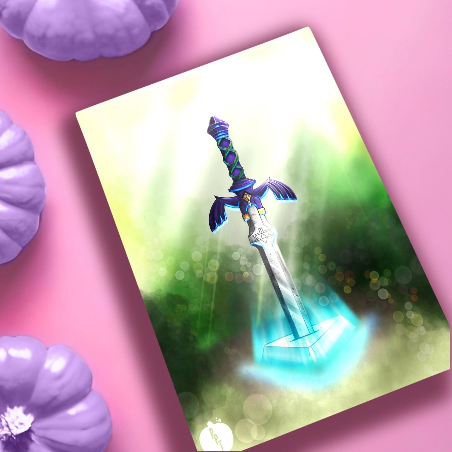 Master Sword Inspired Art Prints