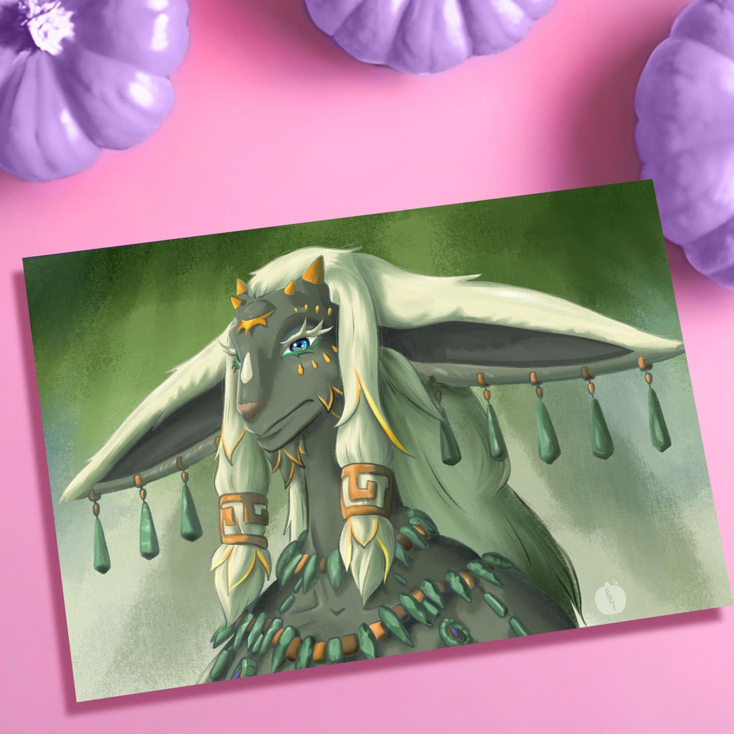 King Rauru Inspired Art Prints