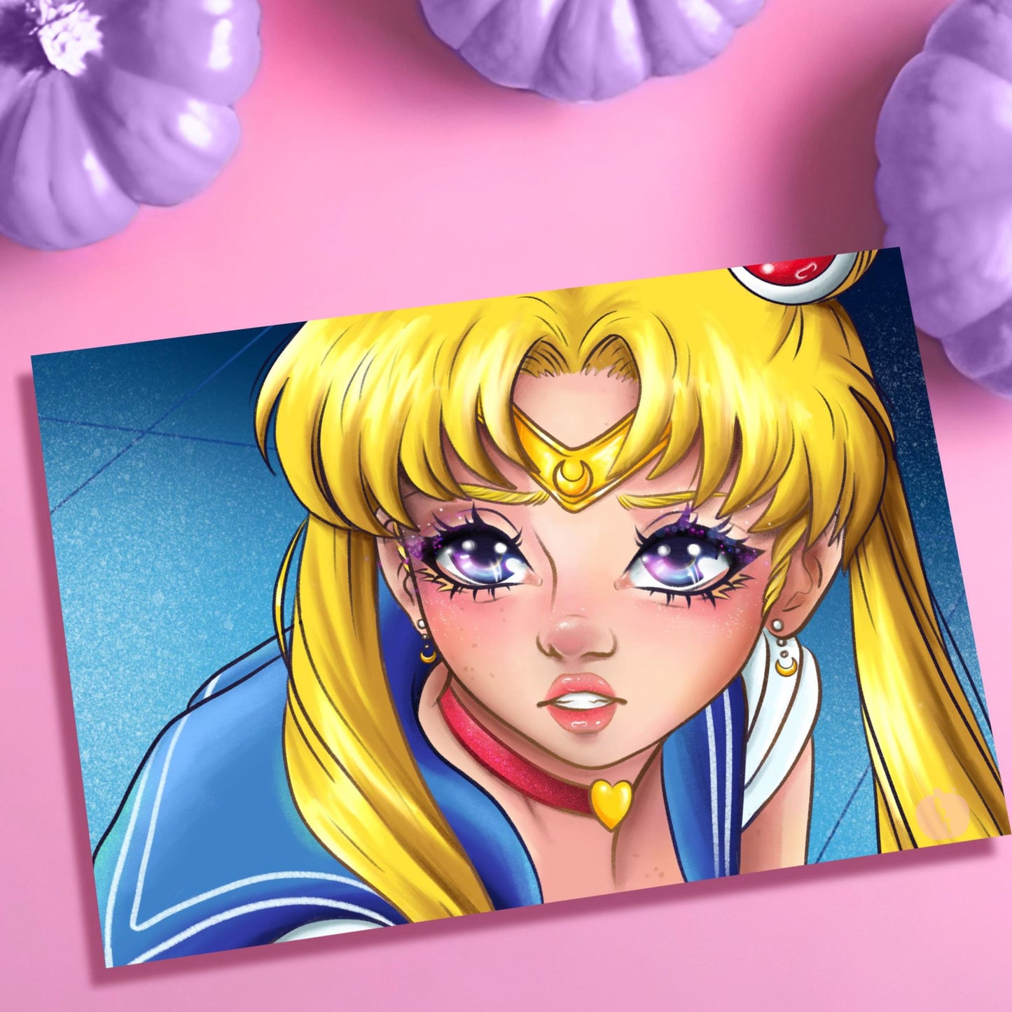 Sailor Moon Challenge Inspired Art Prints