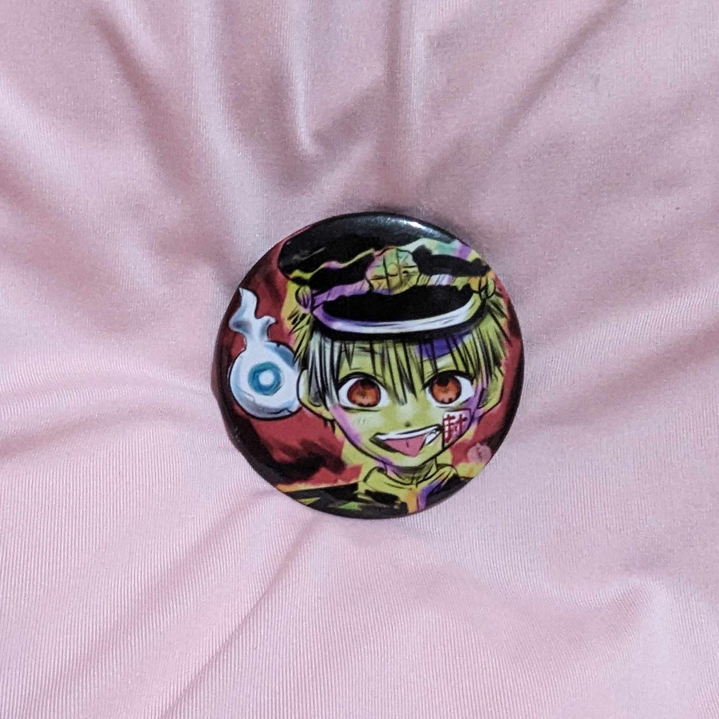 Hanako inspired Badges