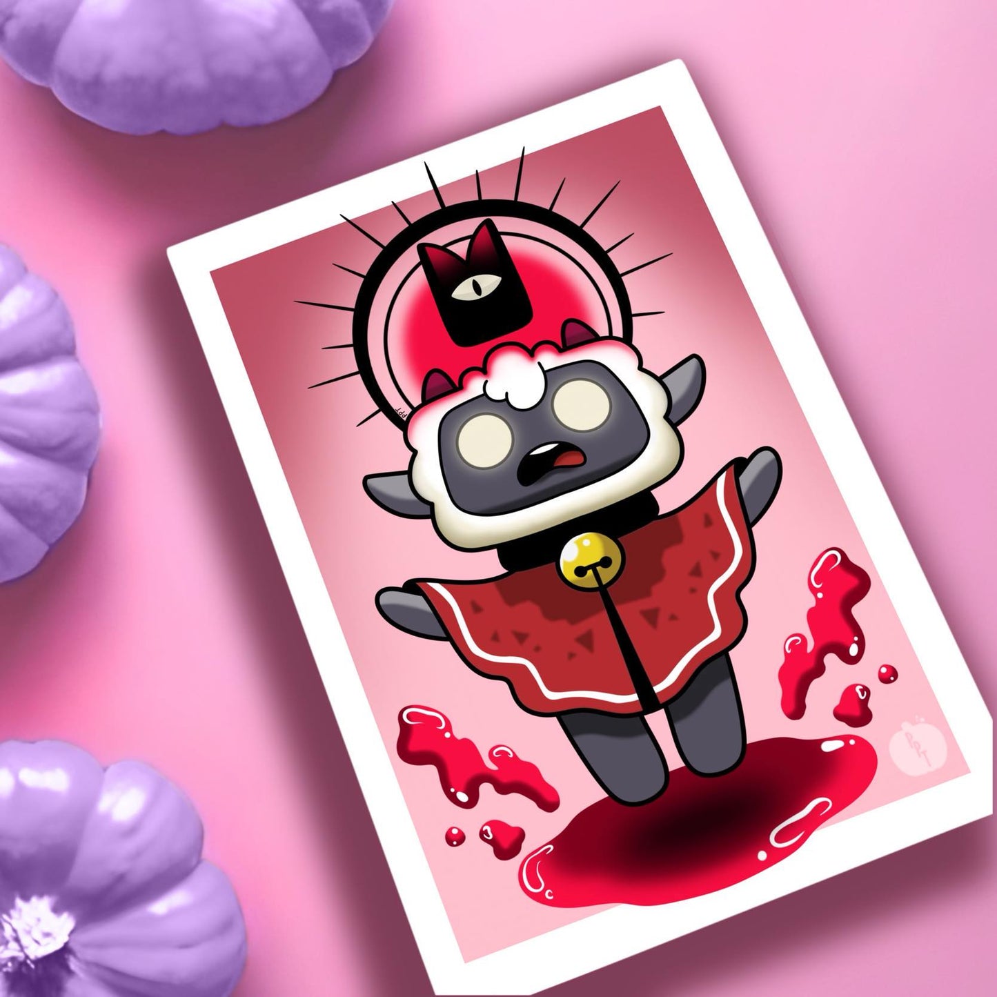 Lamb Cult Inspired Art Prints