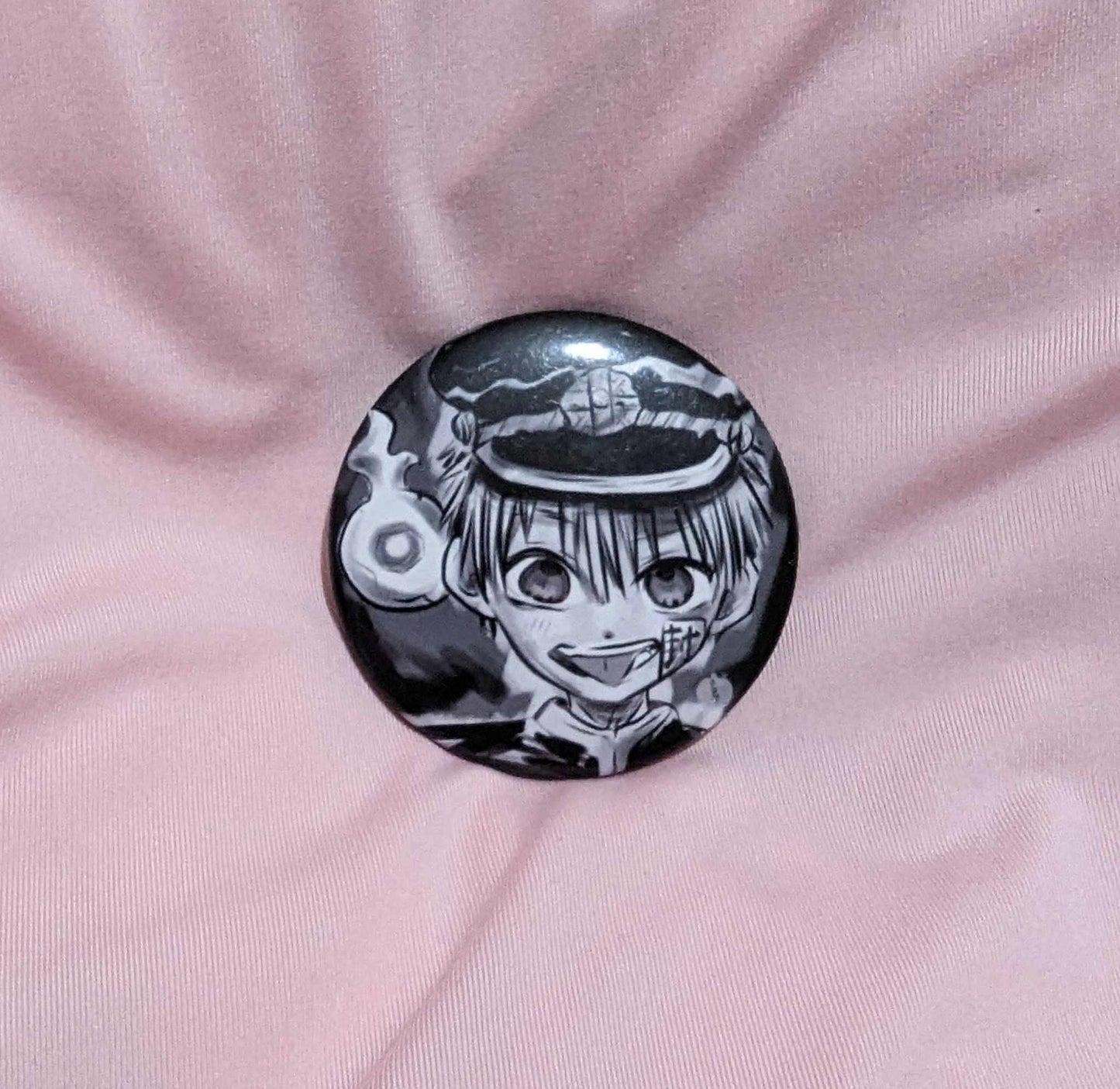 Hanako inspired Badges