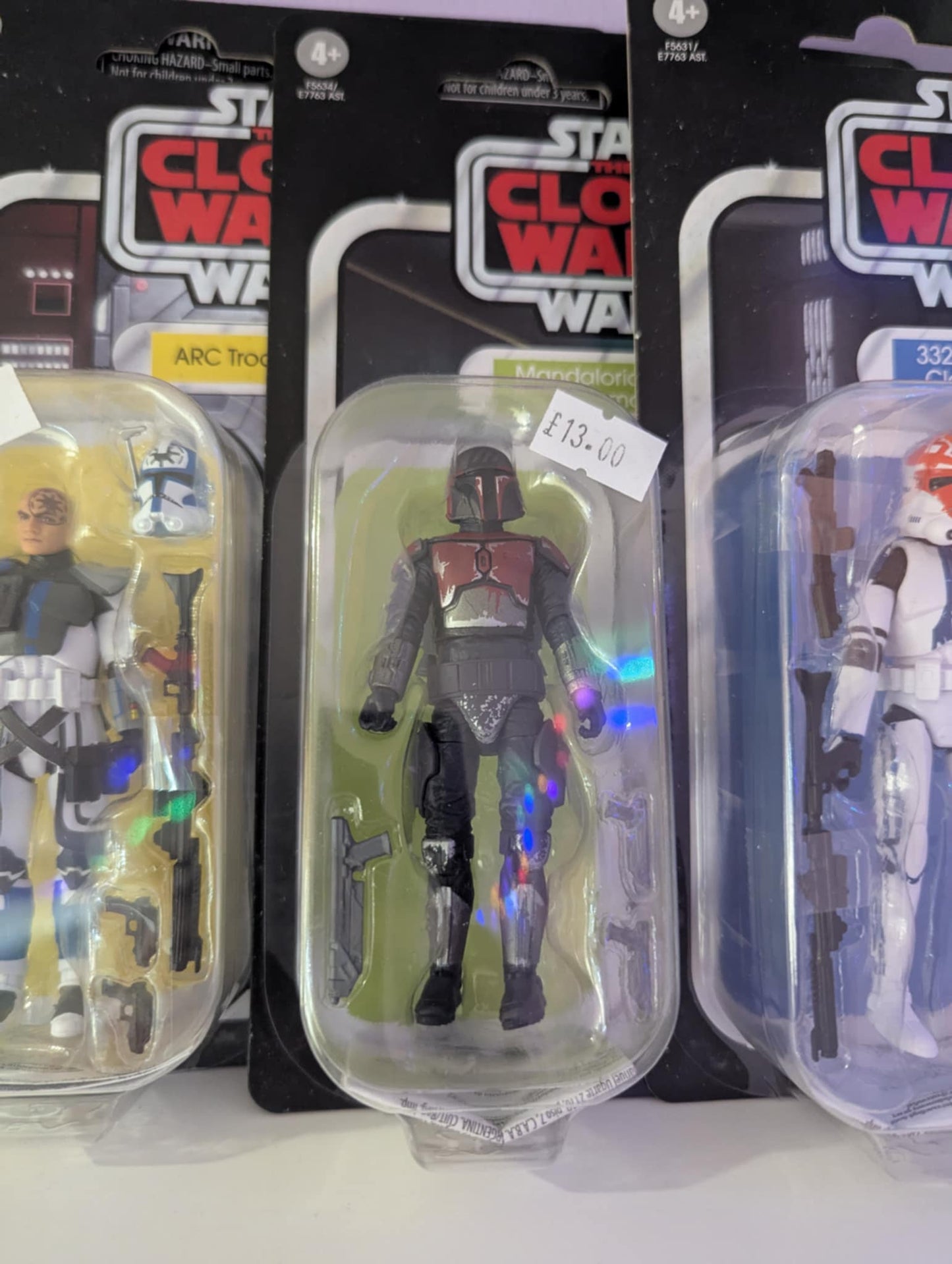 Star Wars Figures Varied