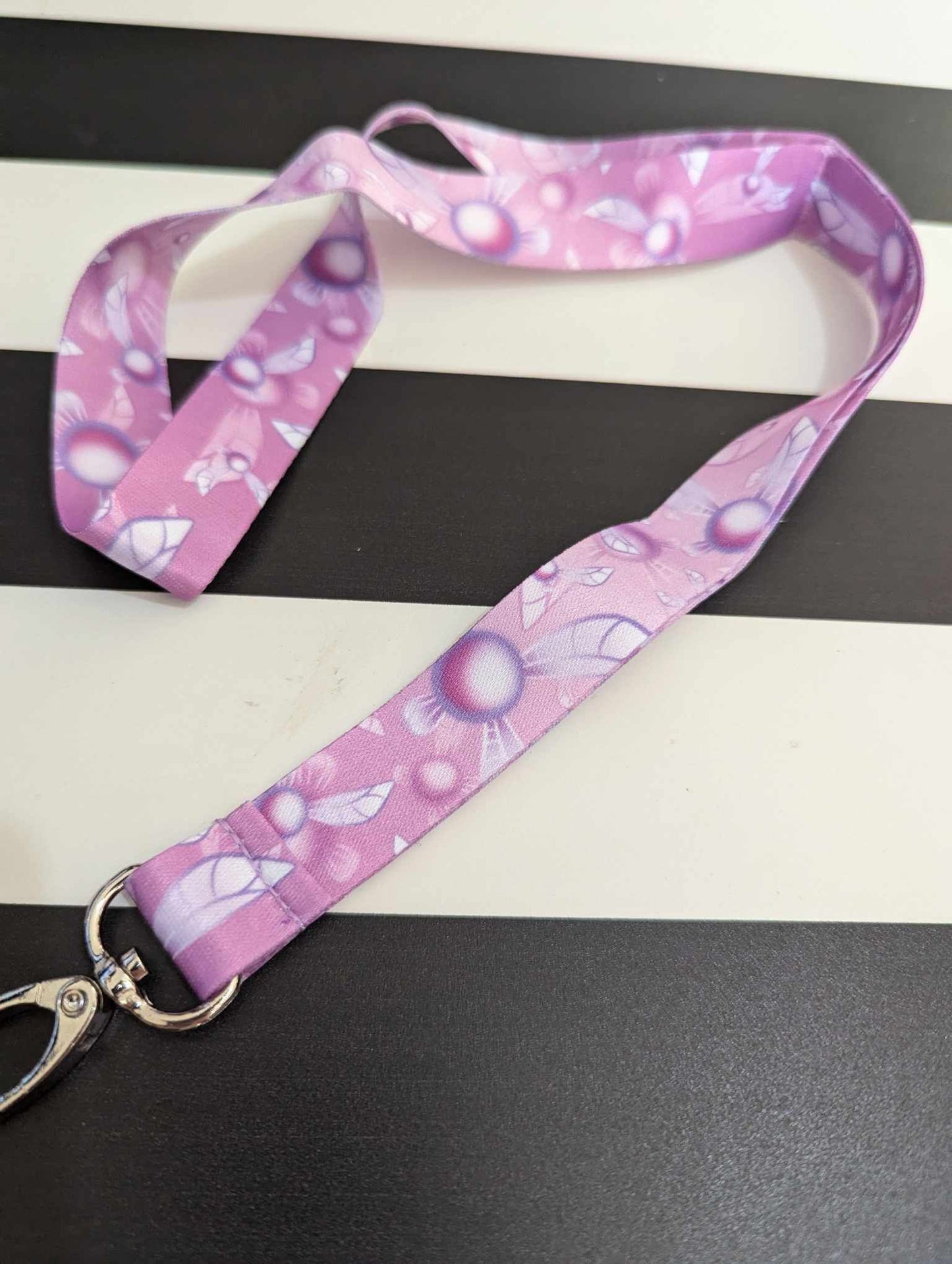 Hey Listen Lanyards SAFETY CLASP