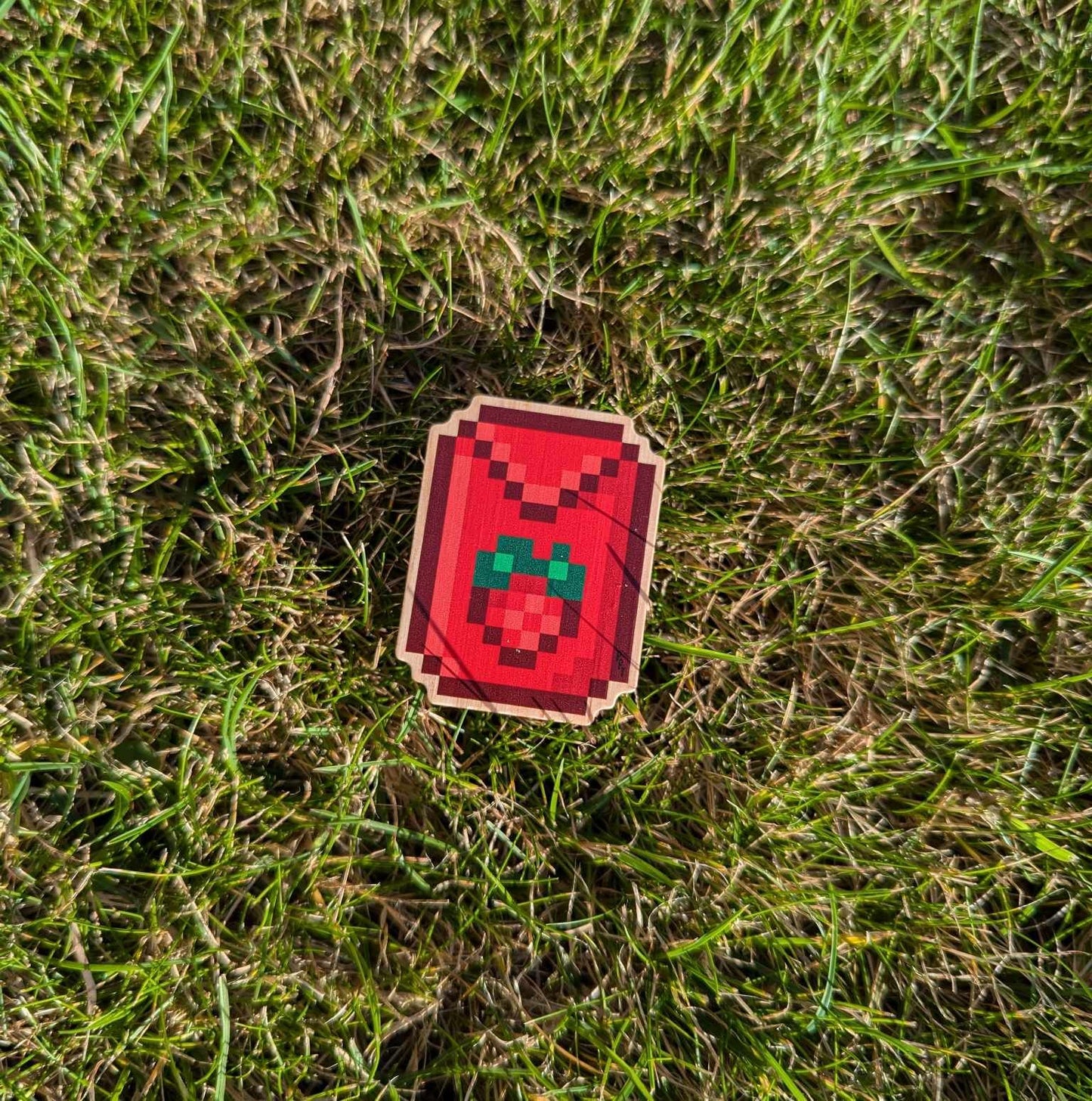 Farmers Special Stardew Inspired Wooden Pin