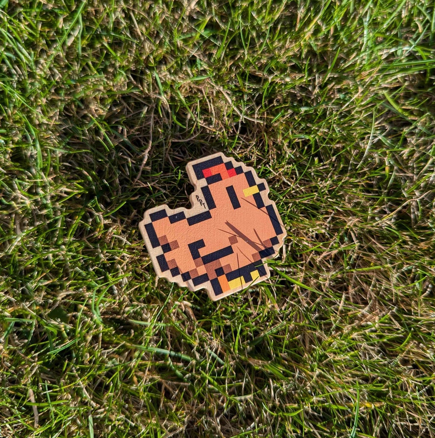 Farmers Special Stardew Inspired Wooden Pin