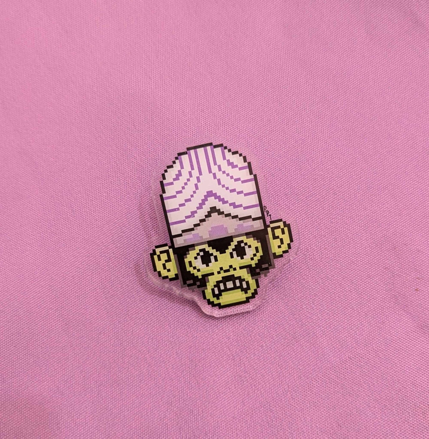 Best Frenemies 8 bit PPG Pins