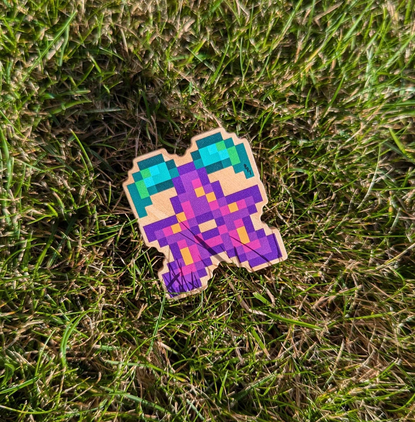 Farmers Special Stardew Inspired Wooden Pin