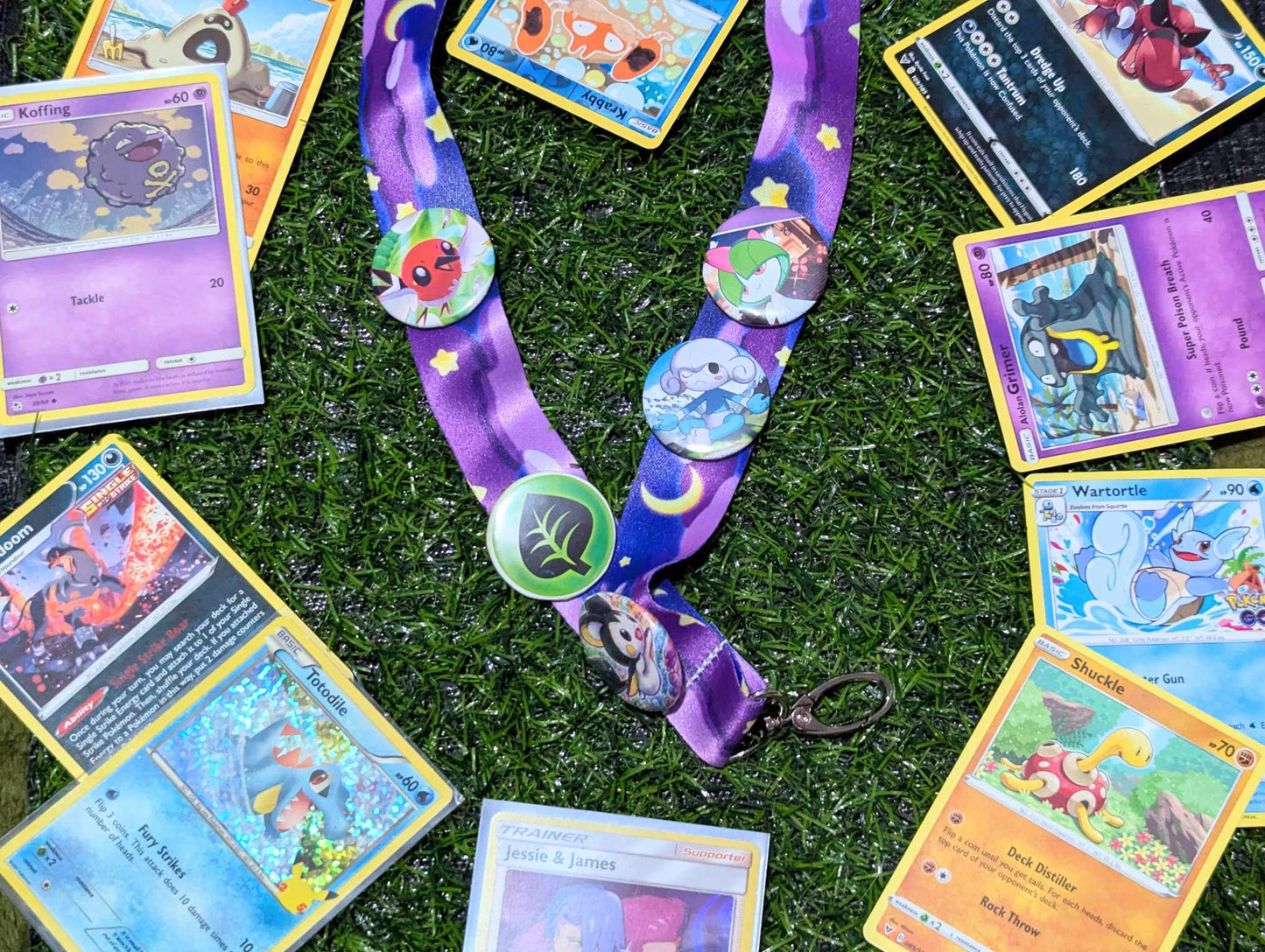 Mystery Bundle Pocket///Monster Button Badges