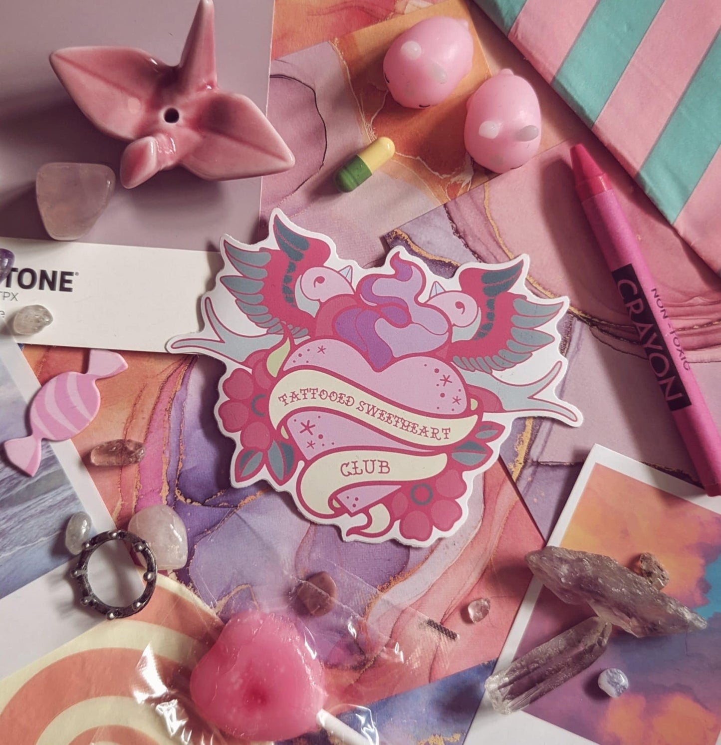 Vinyl Stickers