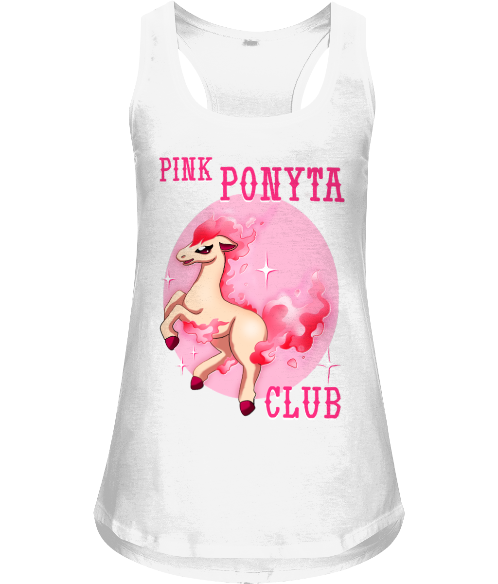 Pink Ponyta Club Vest