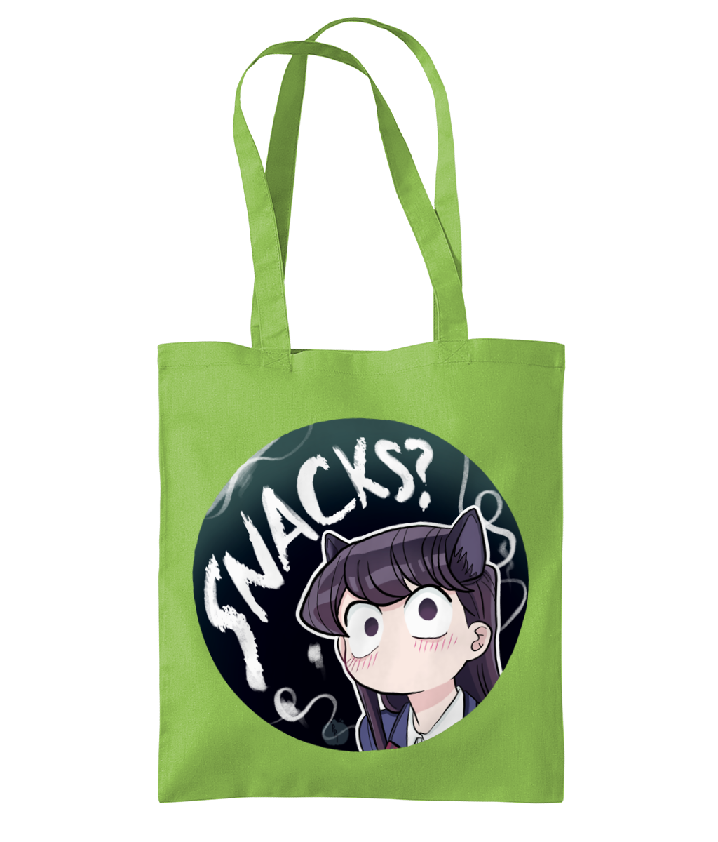 Komi Snacks tote
