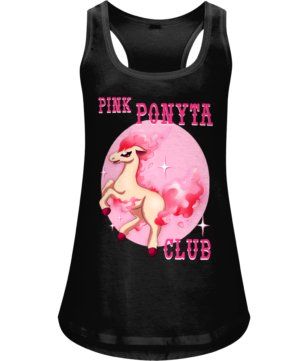 Pink Ponyta Club Vest