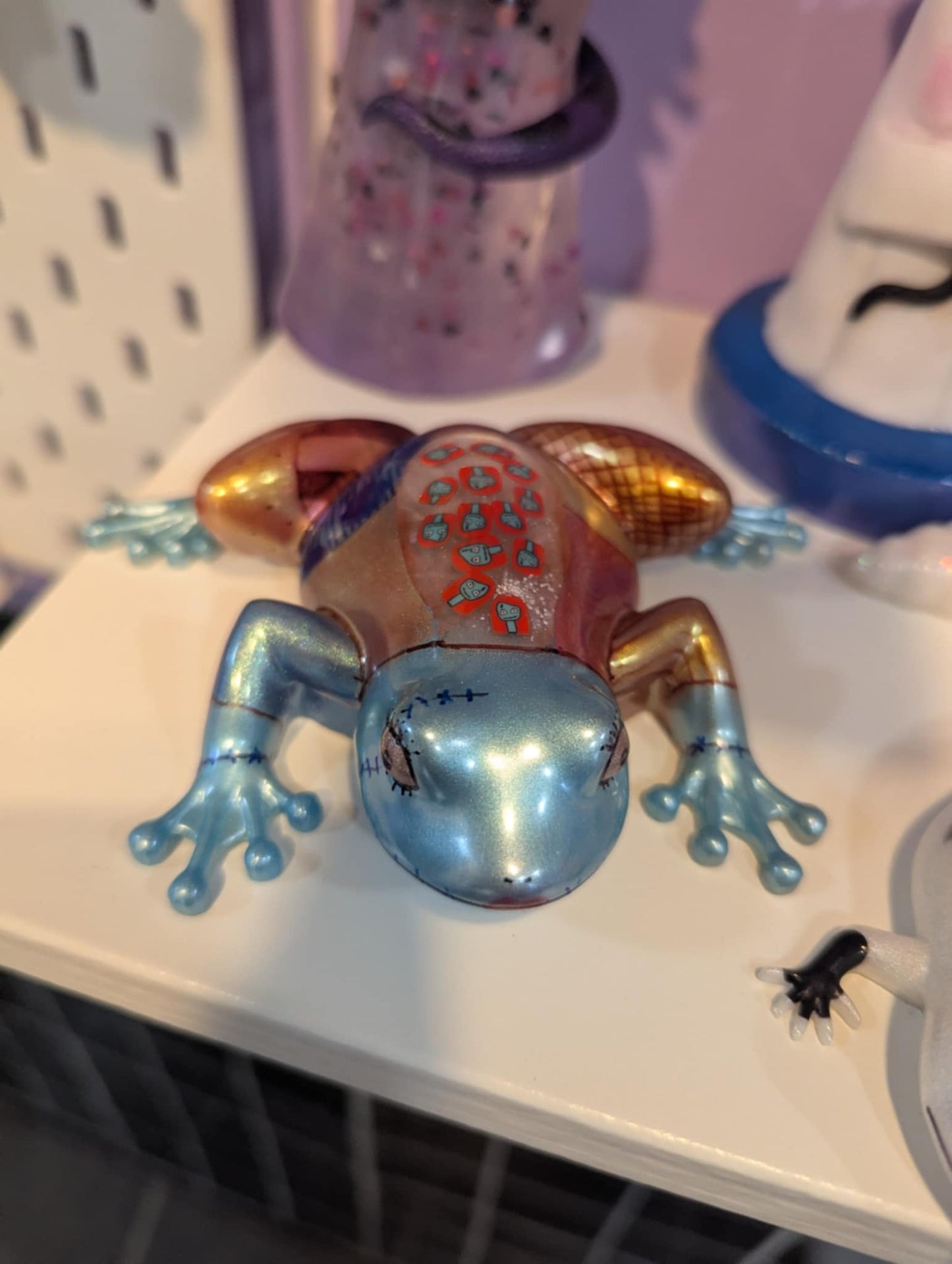 Resin Froggos