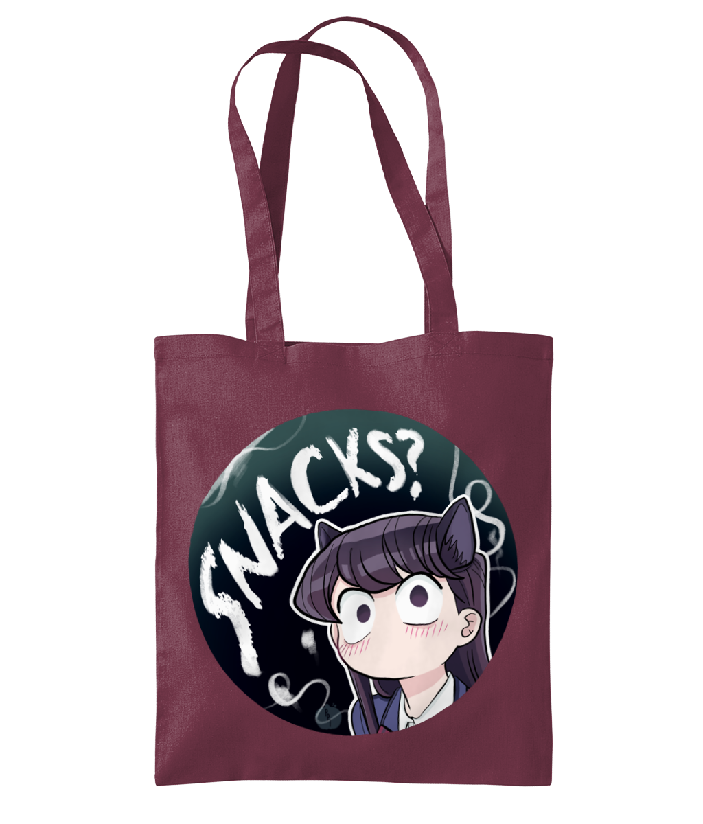 Komi Snacks tote