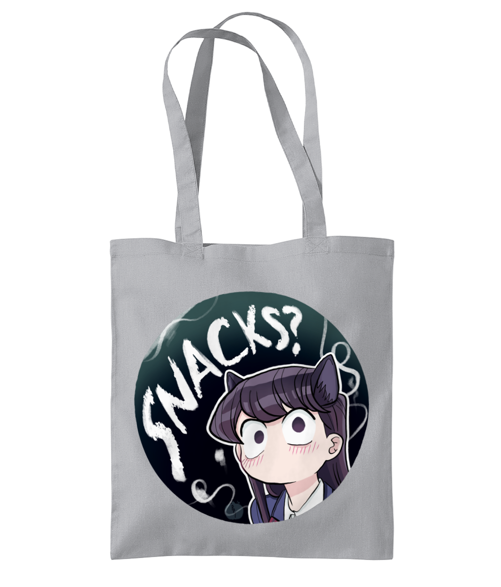 Komi Snacks tote