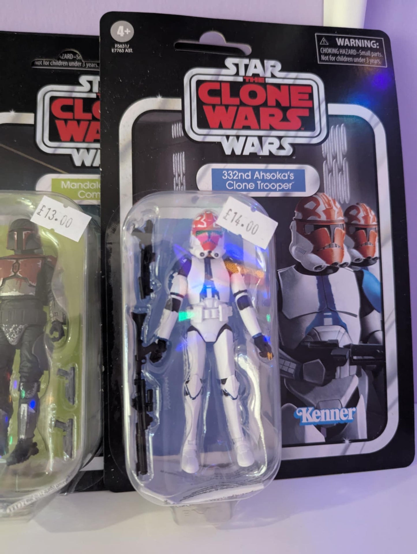 Star Wars Figures Varied