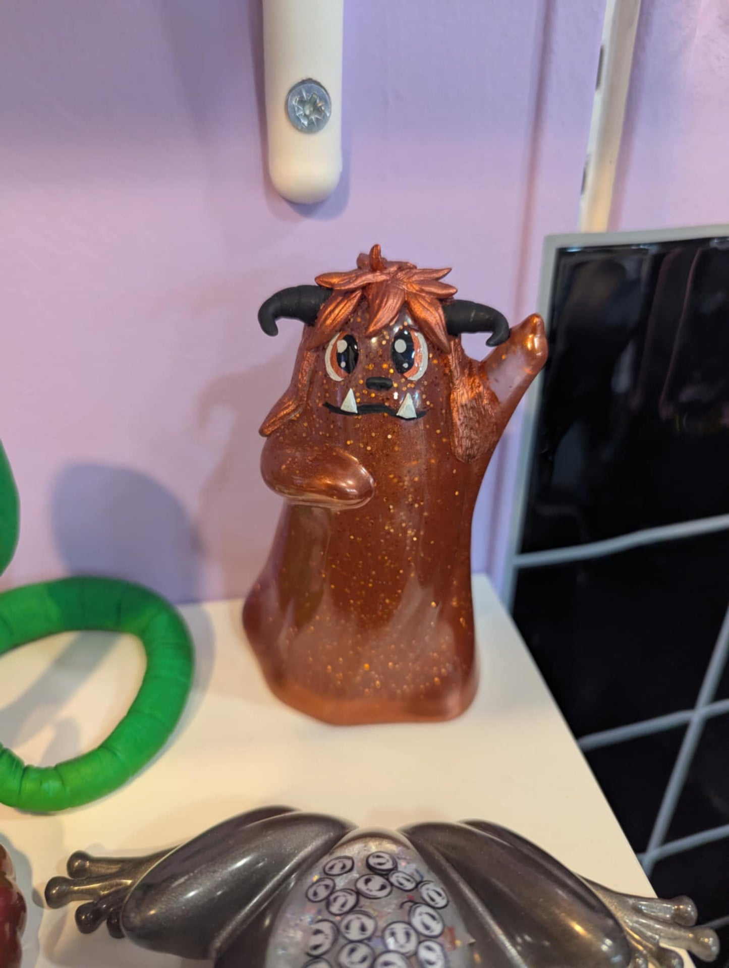 Resin Ghost Satues