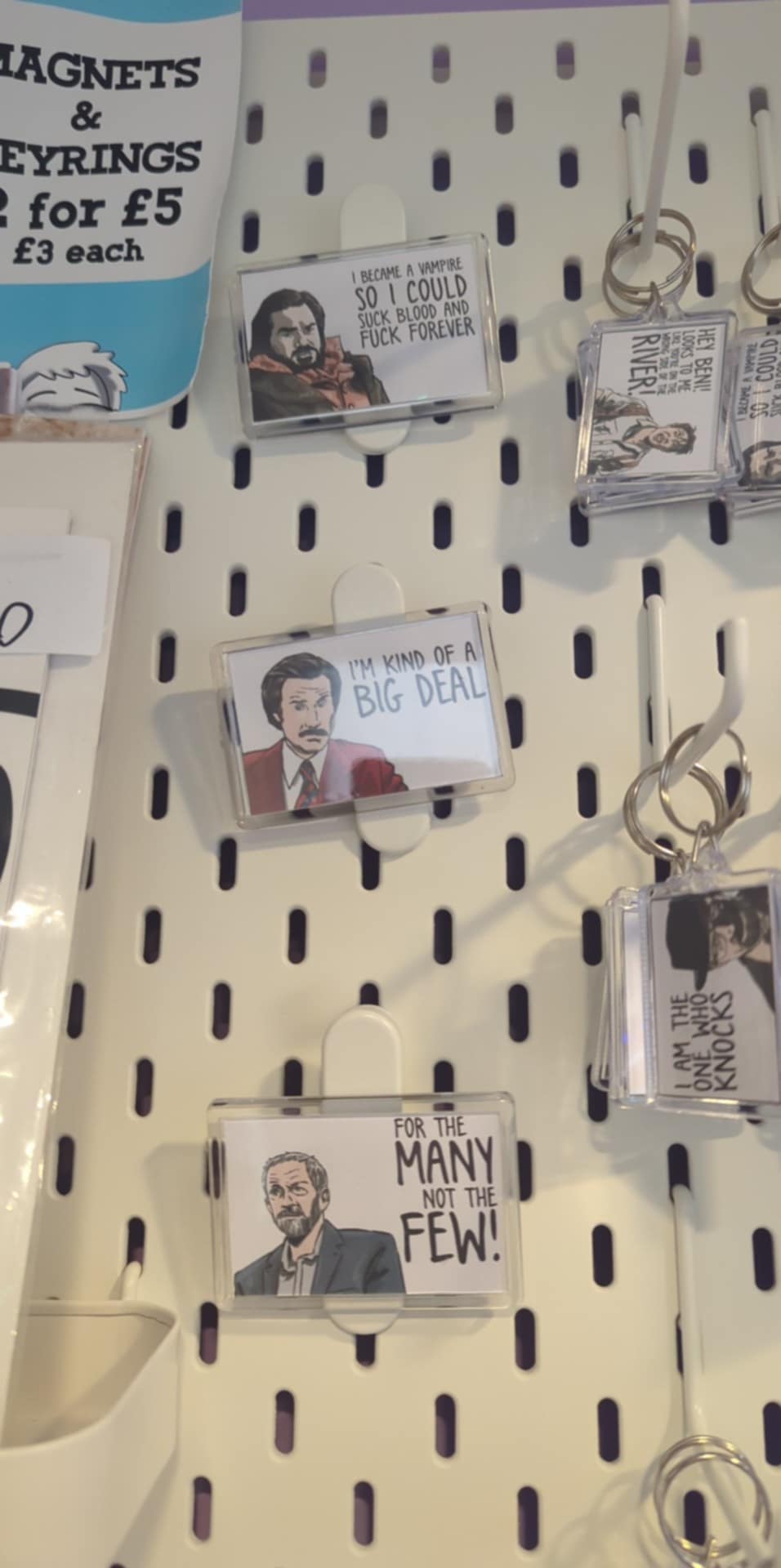 Comical Magnets NSFW